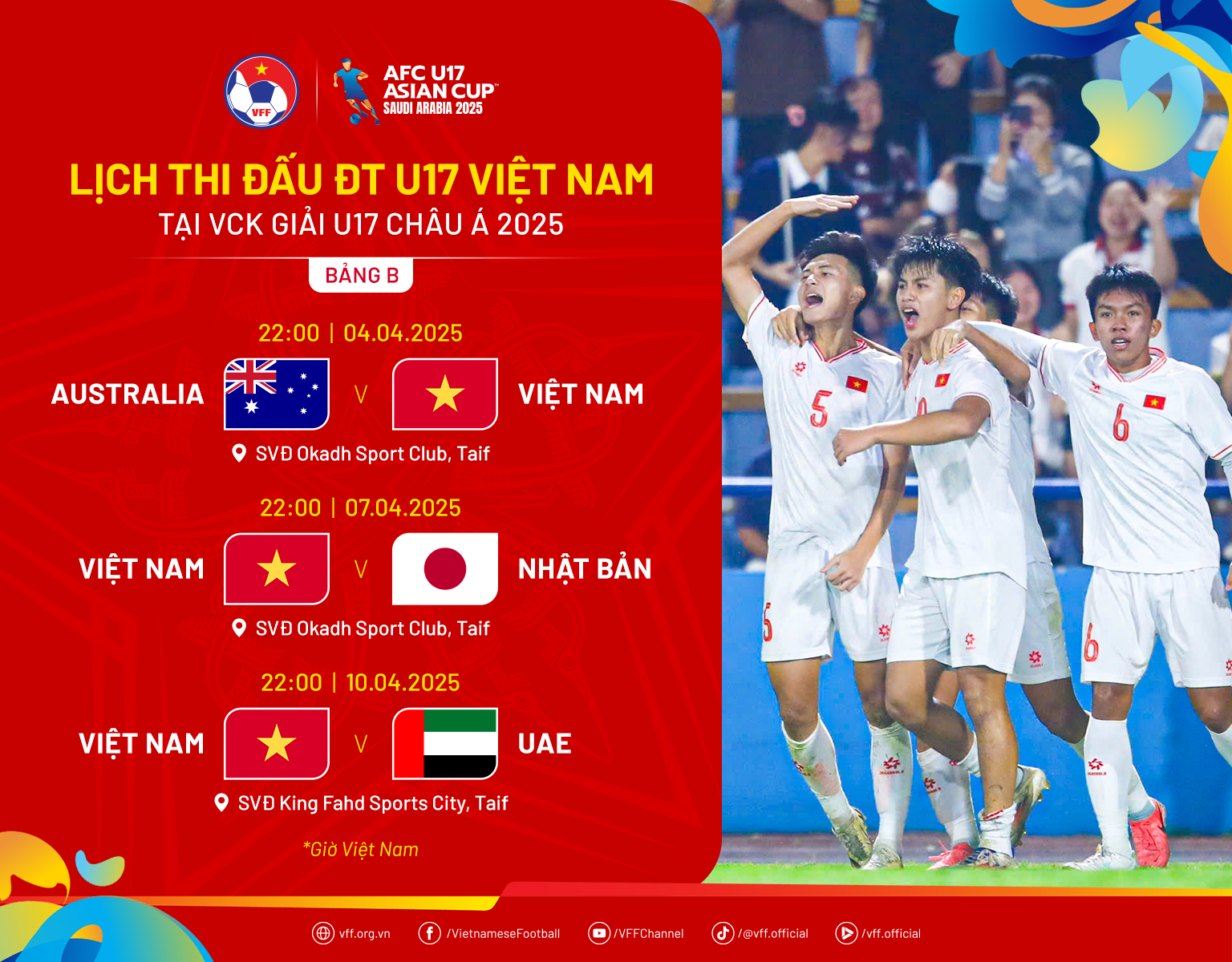 Lợi ích của lịch thi đấu Ả Rập Xê Út